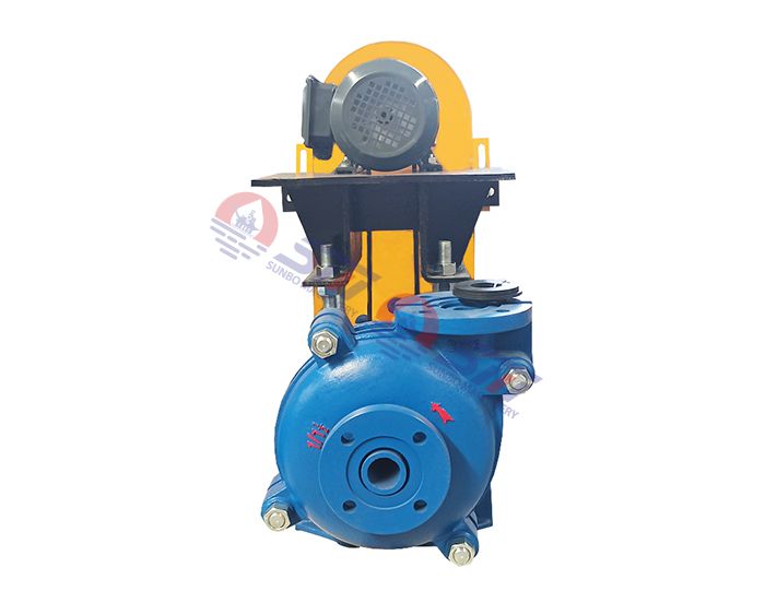 Heavy Duty Slurry Pump for Bulk Mining Minerals Handling