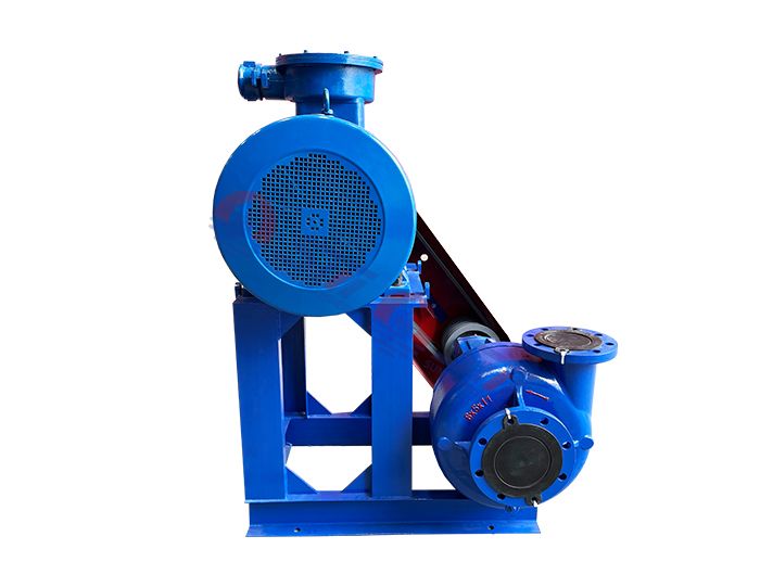 Shear Pump Skid Ex-proof Moto-Over Belt