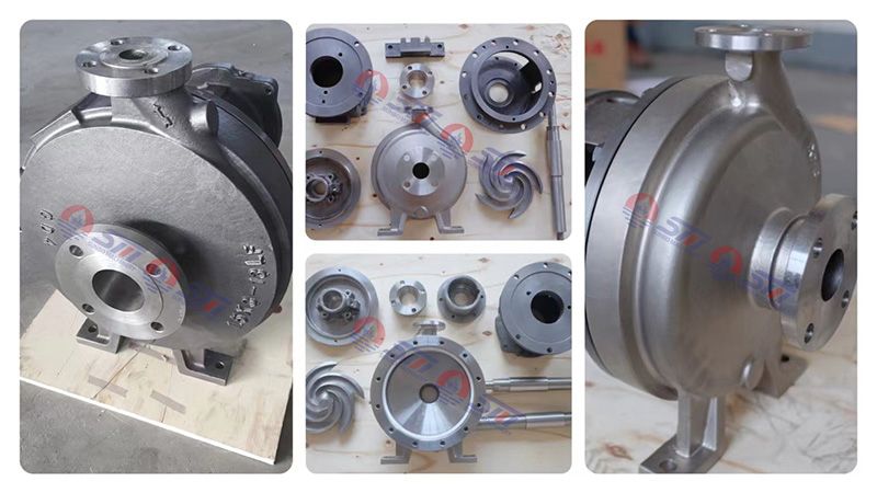 ANSI Chemical Process Pumps, Durco Mark 3 ANSI Pump